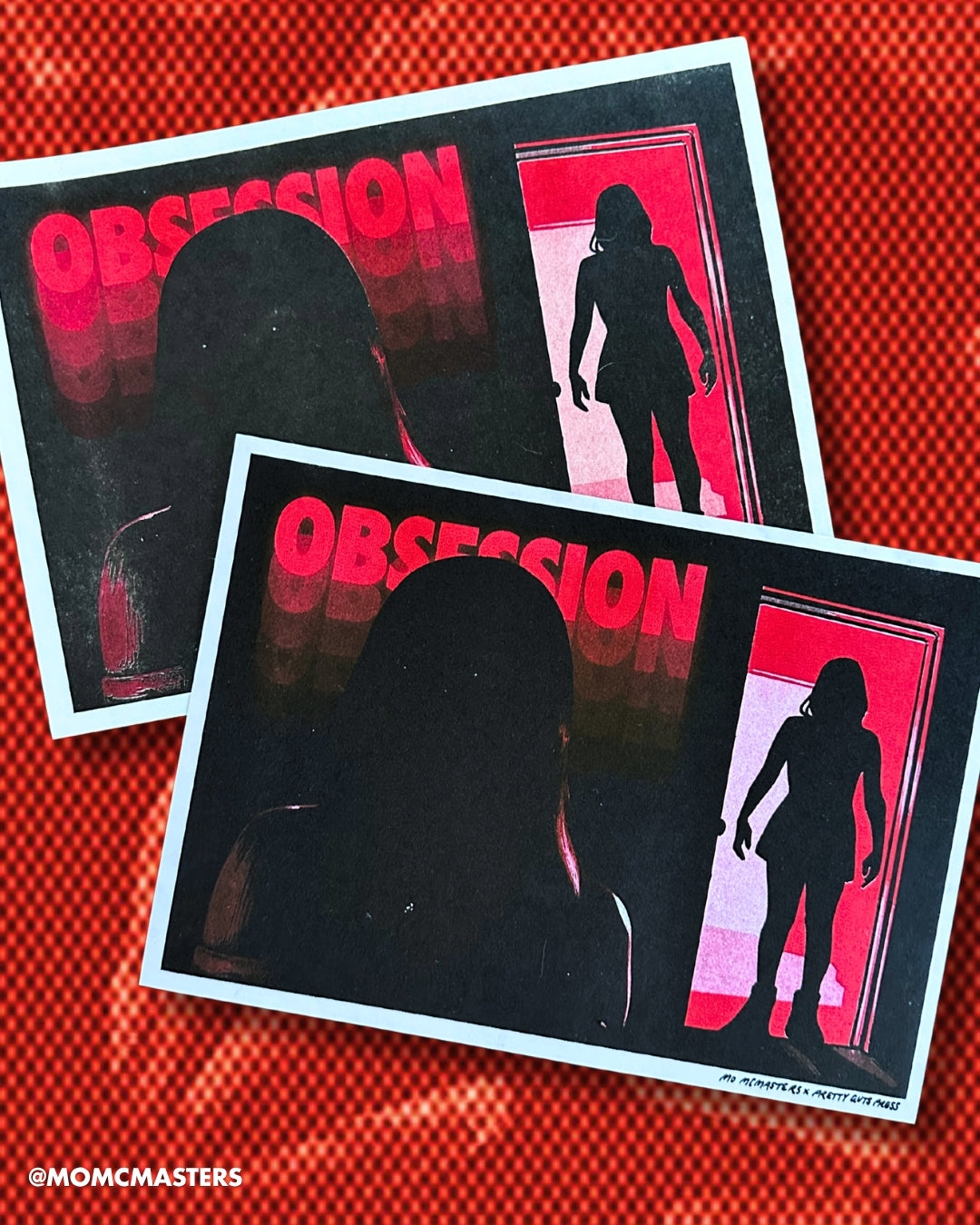 OBSESSION // RISOGRAPH POSTER