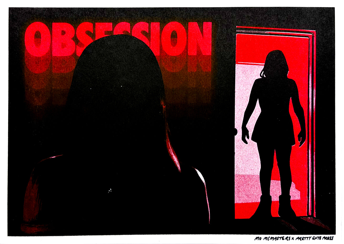 OBSESSION // RISOGRAPH POSTER