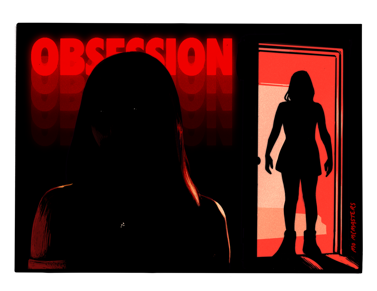 OBSESSION // STICKER