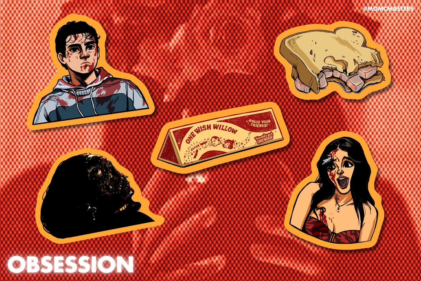 OBSESSION // STICKER PACK