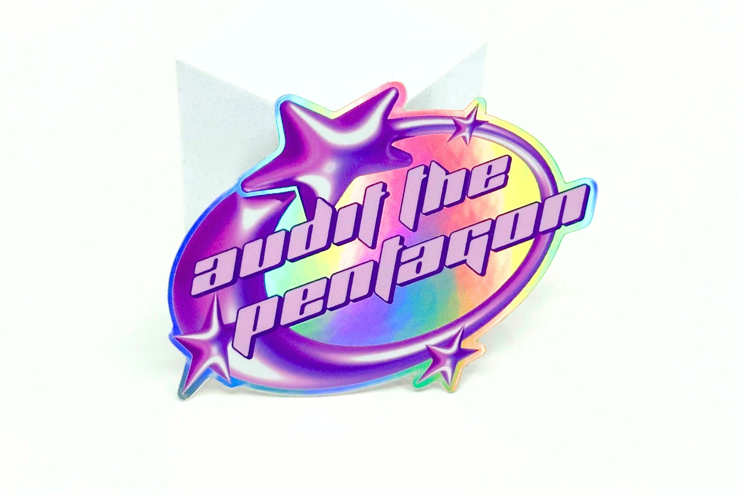 AUDIT THE PENTAGON // STICKER
