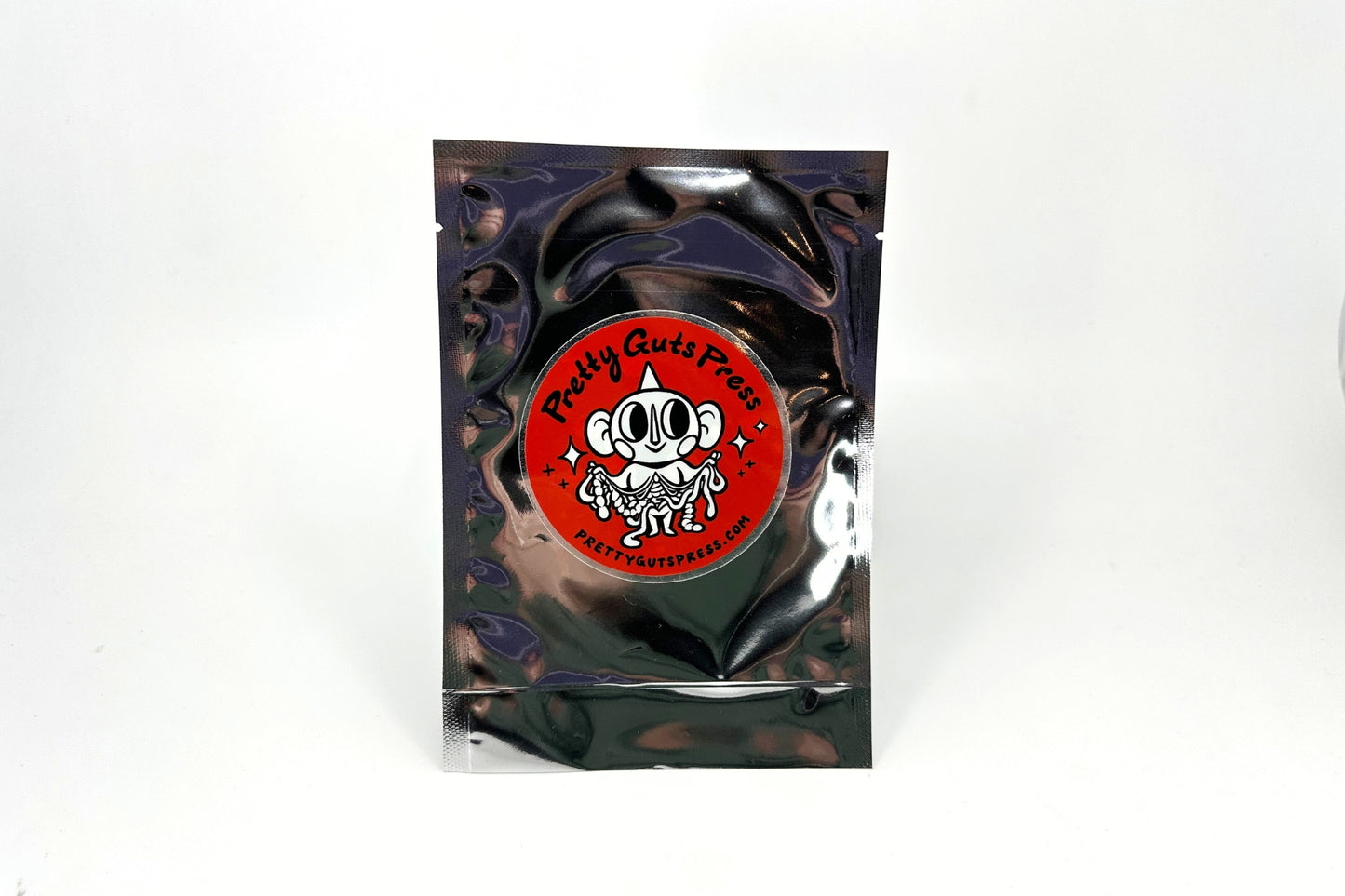 PRETTY GUTS PRESS // MYSTERY STICKER PACK