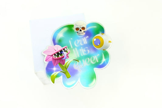 FEAR THIS QUEER // STICKER