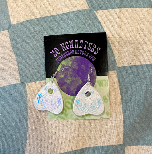 Planchette Earrings in Iridescent