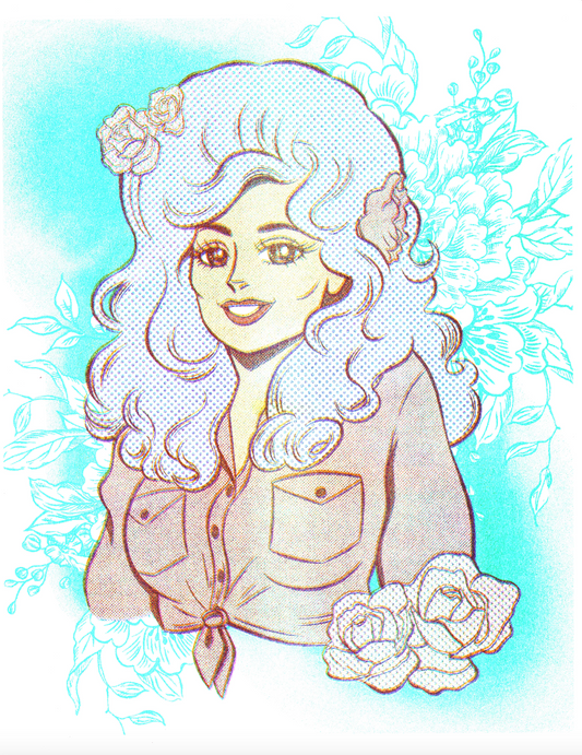 Polly Darton // Risograph Print