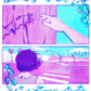 Weird World // Risograph Print