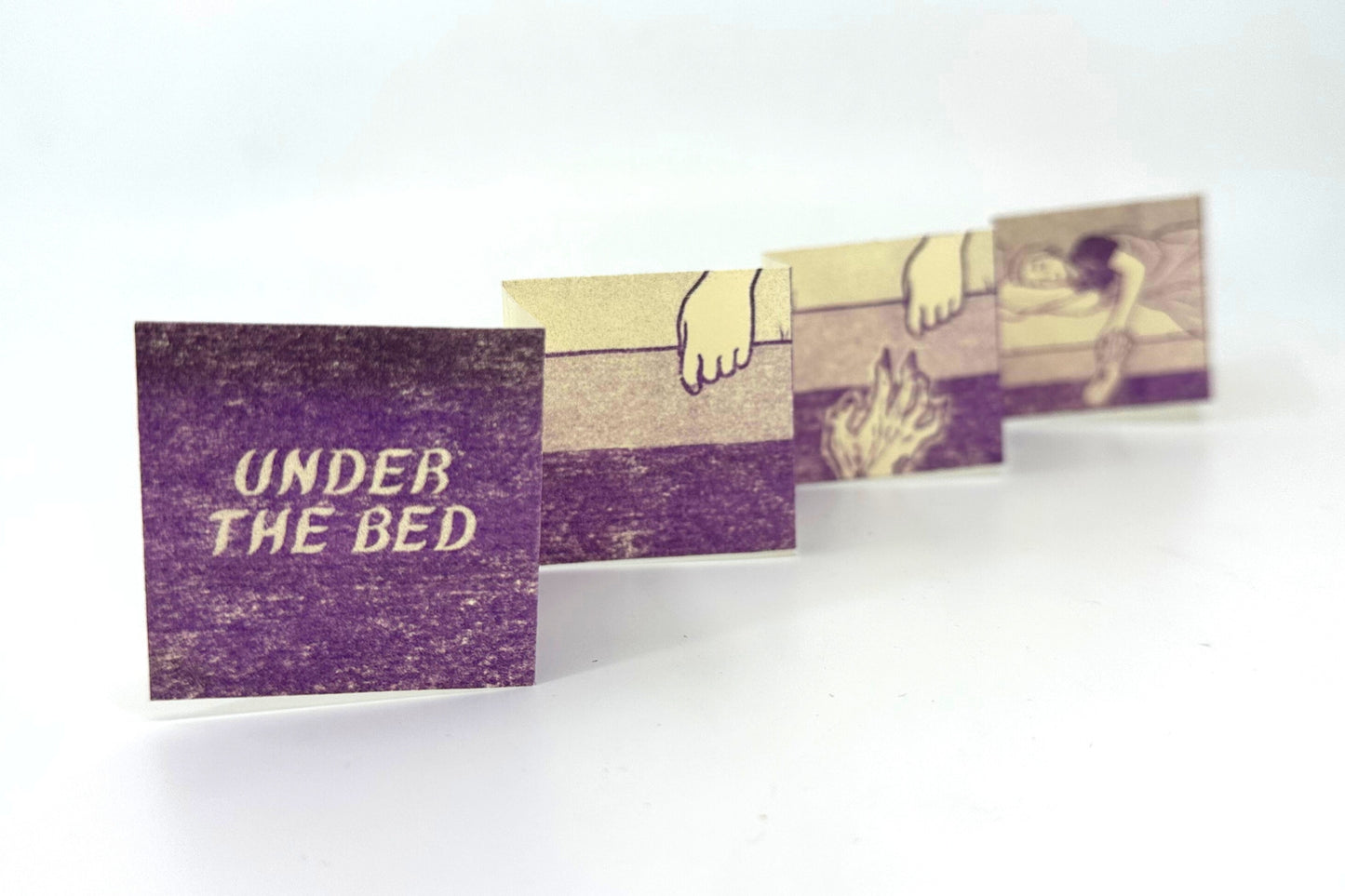 UNDER THE BED // COMIC ZINE