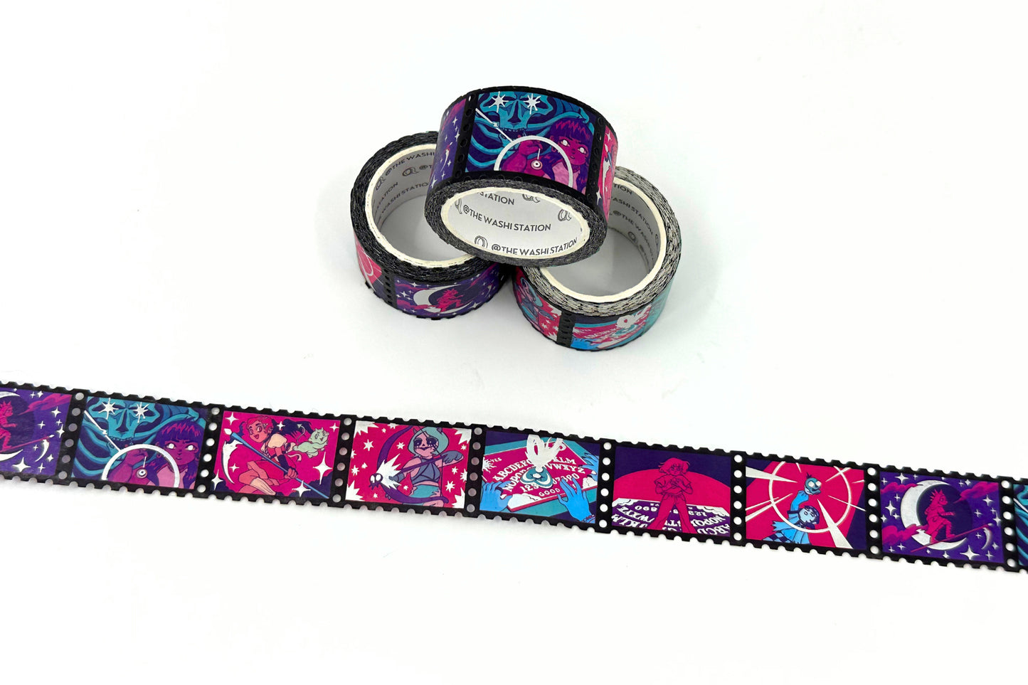 MAGICAL GIRL GRIM REAPER // WASHI TAPE
