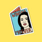 Winona Forever Magazine Sticker