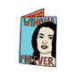 Winona Forever Magazine Sticker