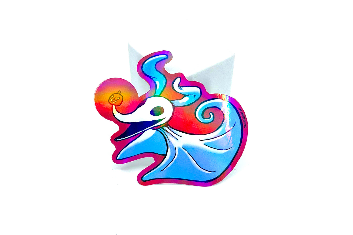 ZERO THE GHOST DOG // STICKER