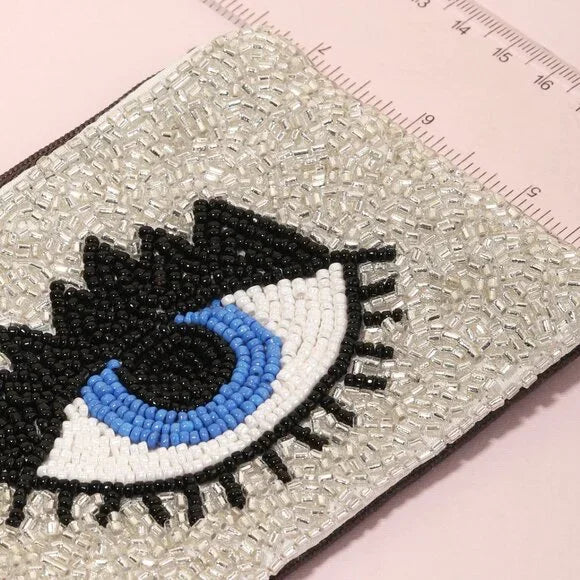 Evil Eye Coin Purse