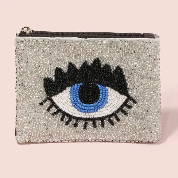 Evil Eye Coin Purse