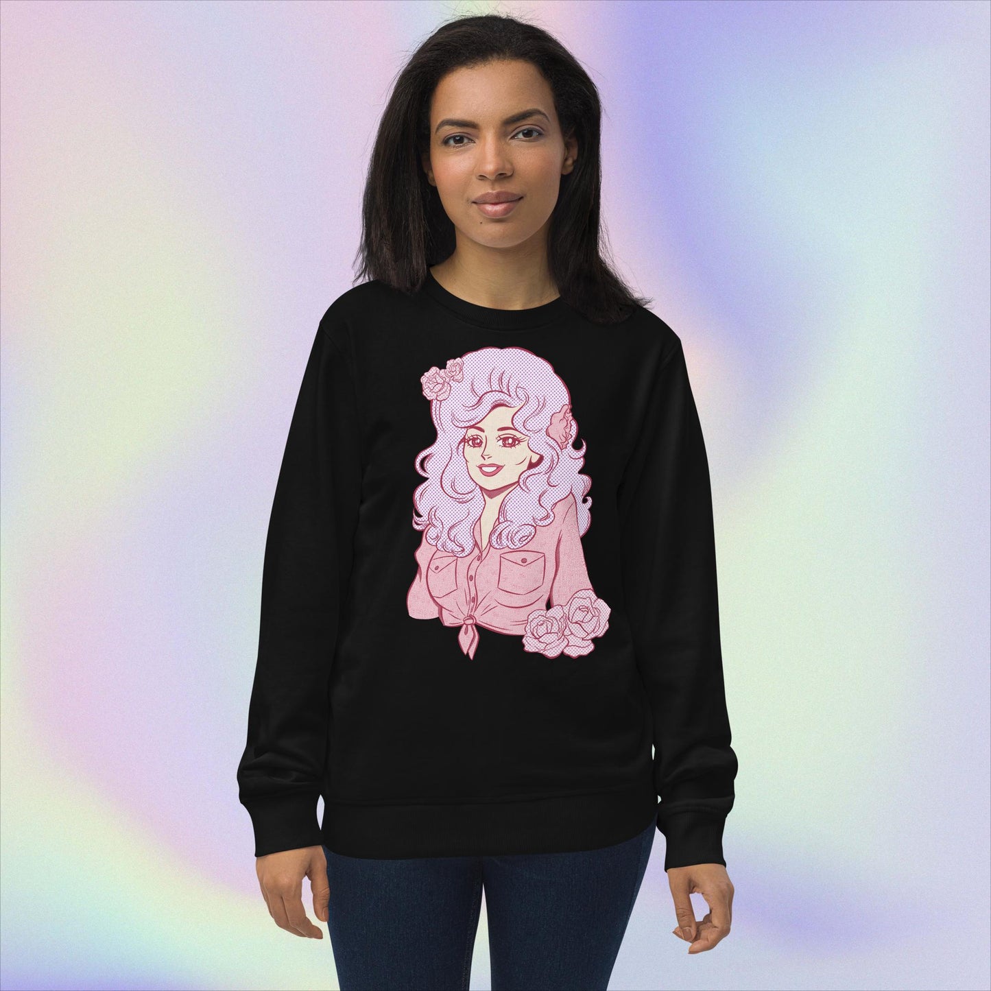 Shojo Polly Darton Unisex Organic Sweatshirt