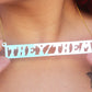 They/Them Statement Necklace