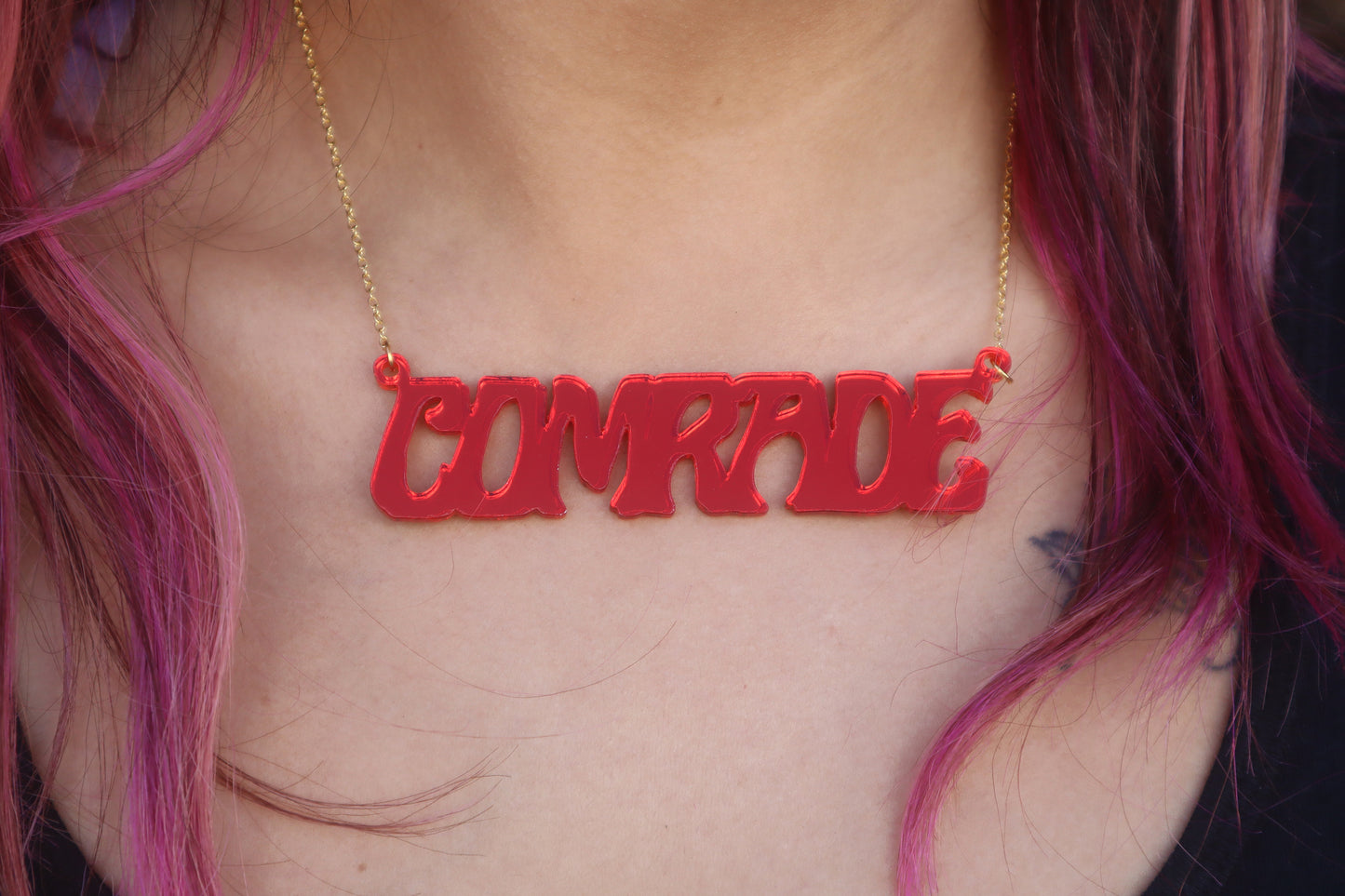 Comrade Necklace