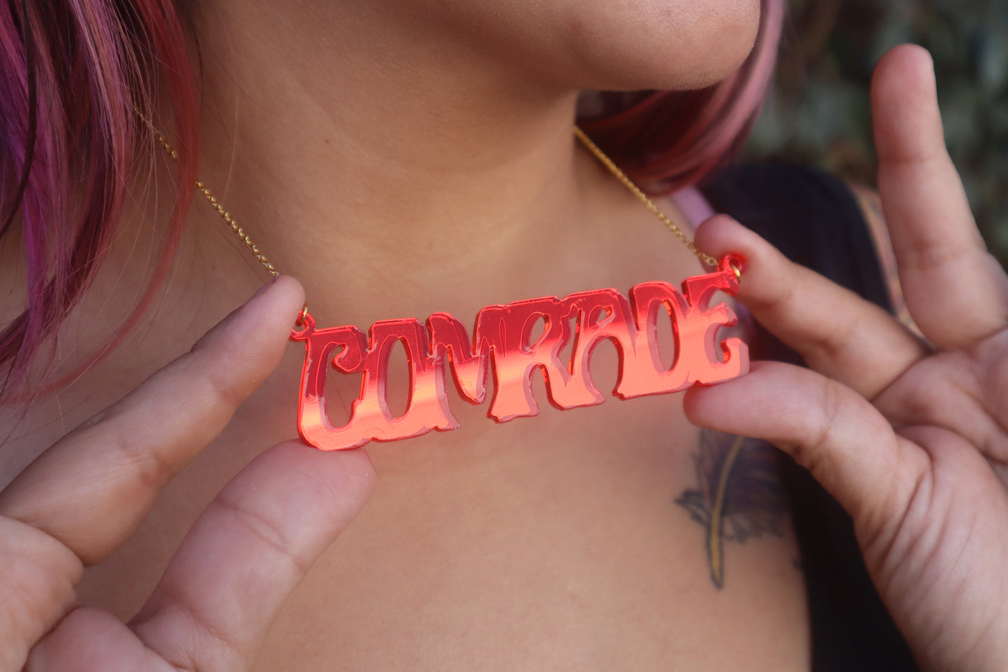 Comrade Necklace