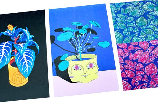 Plant Postcard Print Pack