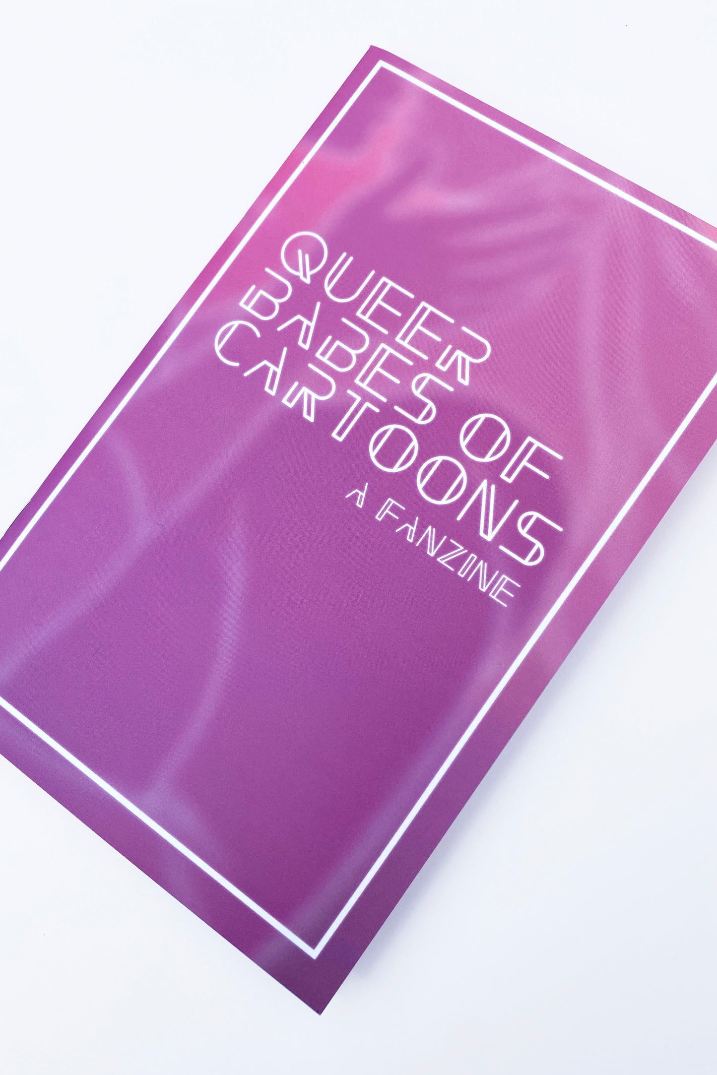 Queer Babes of Cartoons Zine - PHYSICAL COPY