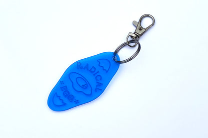 Radical Egg Keychain