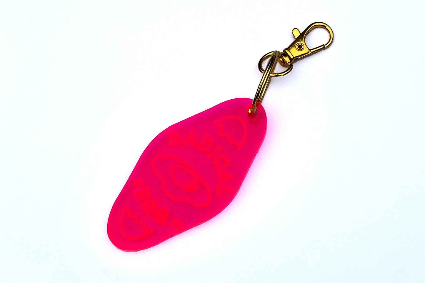 Radical Egg Keychain