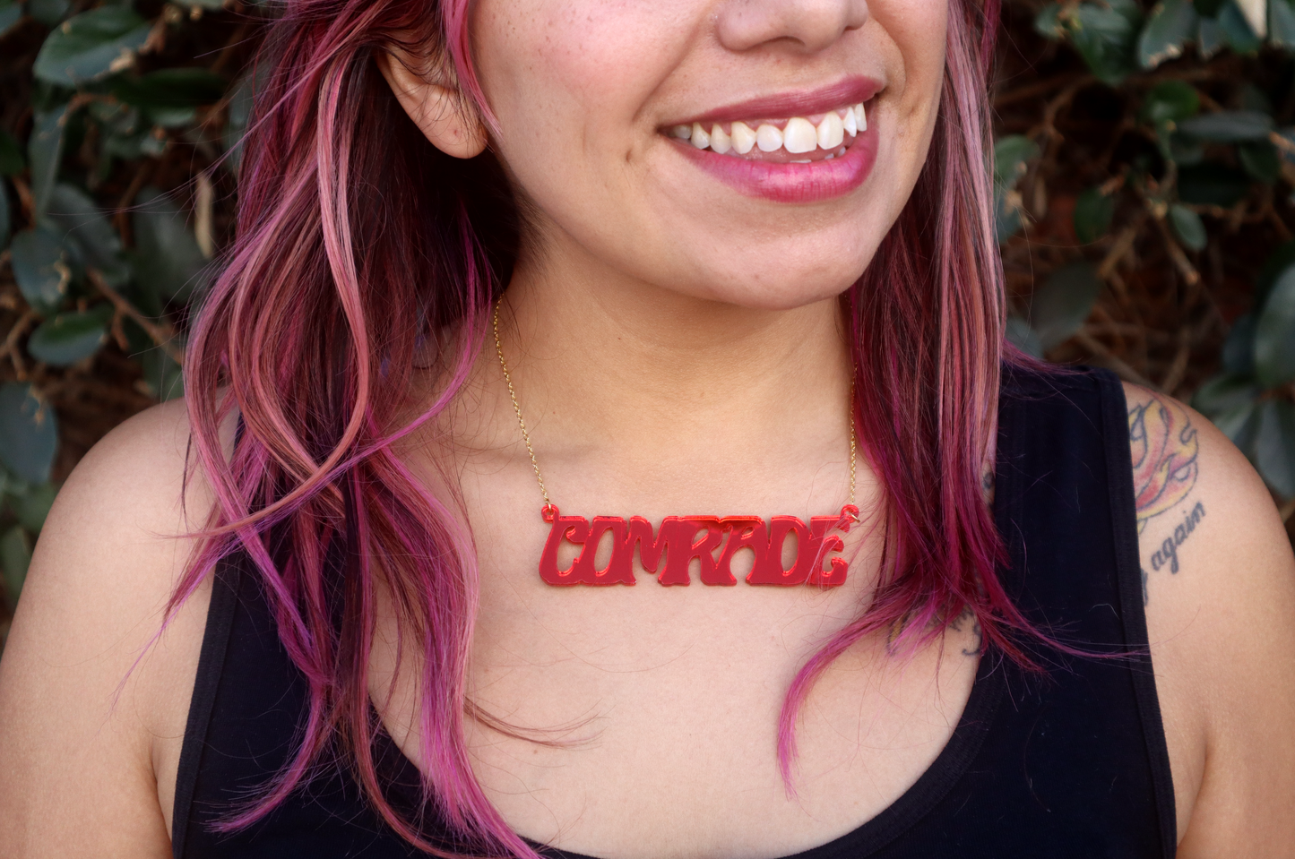 Comrade Necklace