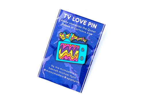 TV Love Pin