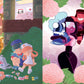 Queer Babes of Cartoons Zine - PHYSICAL COPY